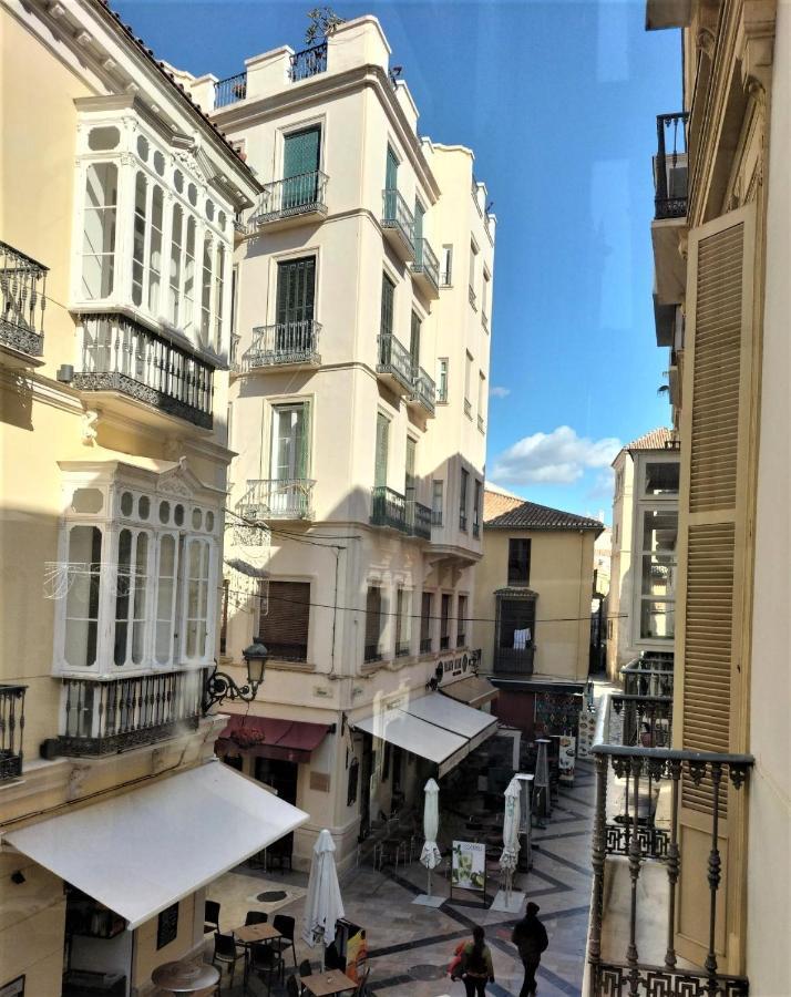 Coqueto Apartamento Junto A La Catedral De Malaga. Lejlighed Eksteriør billede