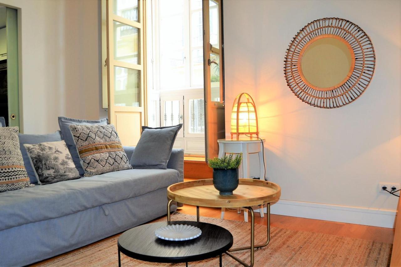 Coqueto Apartamento Junto A La Catedral De Malaga. Lejlighed Eksteriør billede