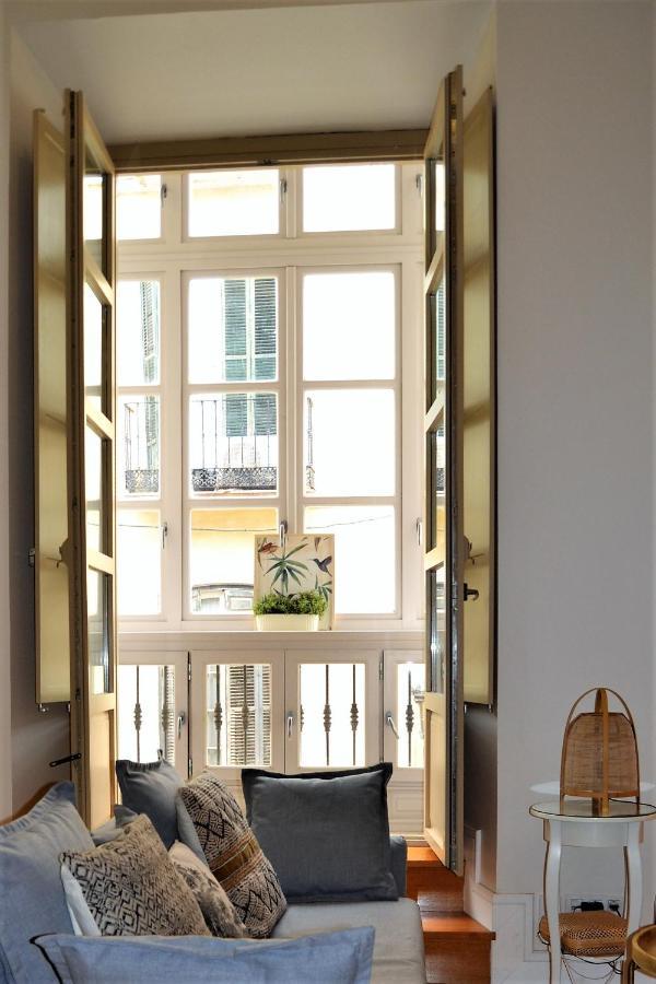 Coqueto Apartamento Junto A La Catedral De Malaga. Lejlighed Eksteriør billede