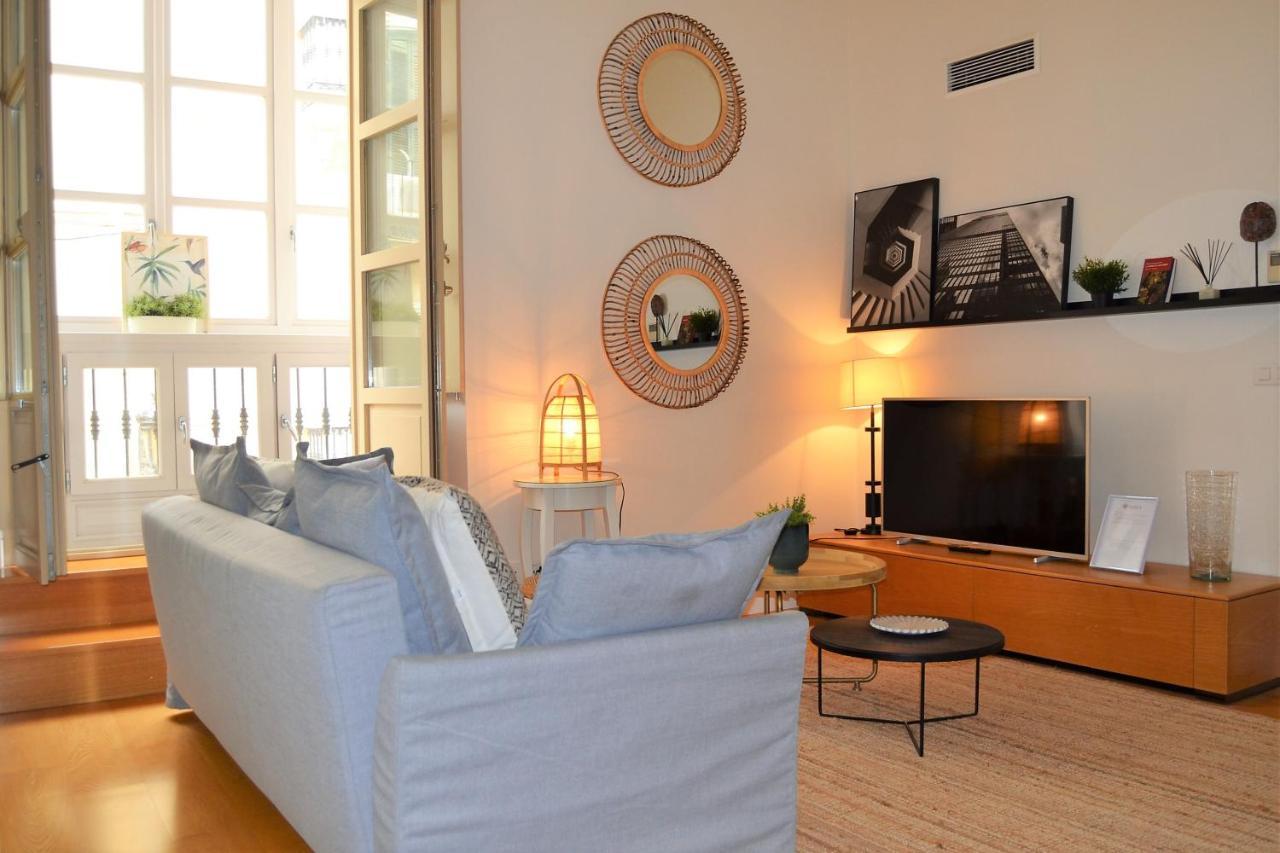 Coqueto Apartamento Junto A La Catedral De Malaga. Lejlighed Eksteriør billede