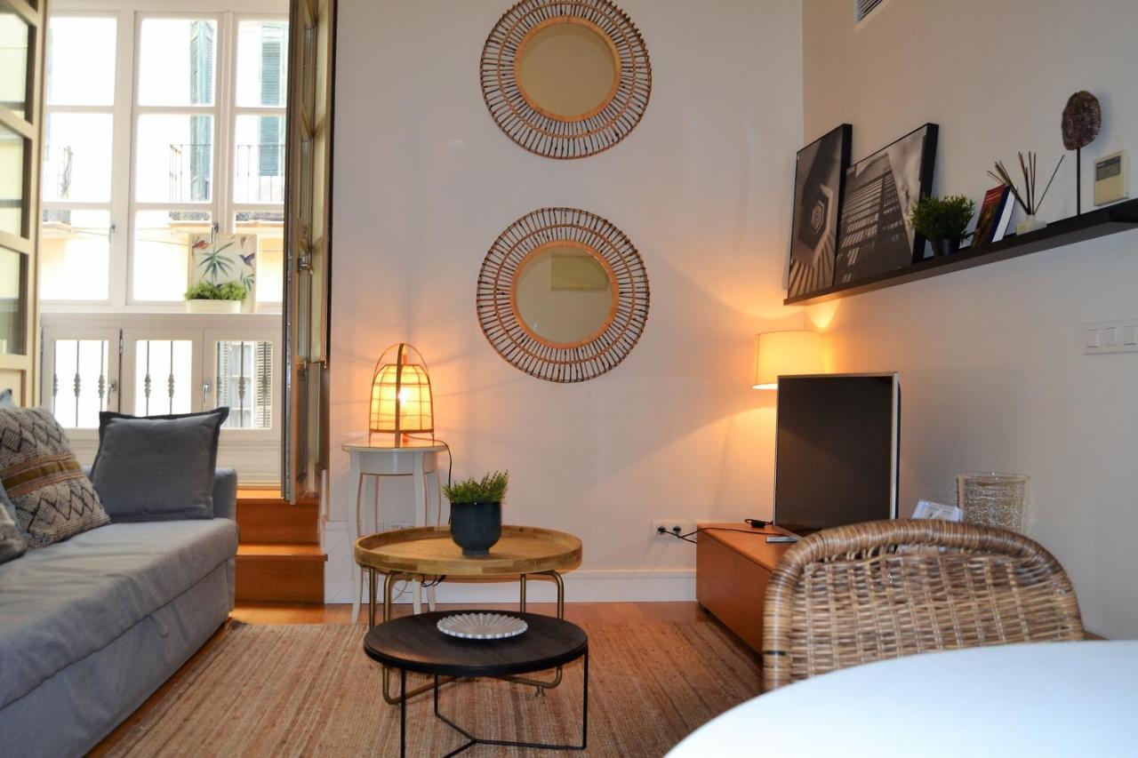 Coqueto Apartamento Junto A La Catedral De Malaga. Lejlighed Eksteriør billede