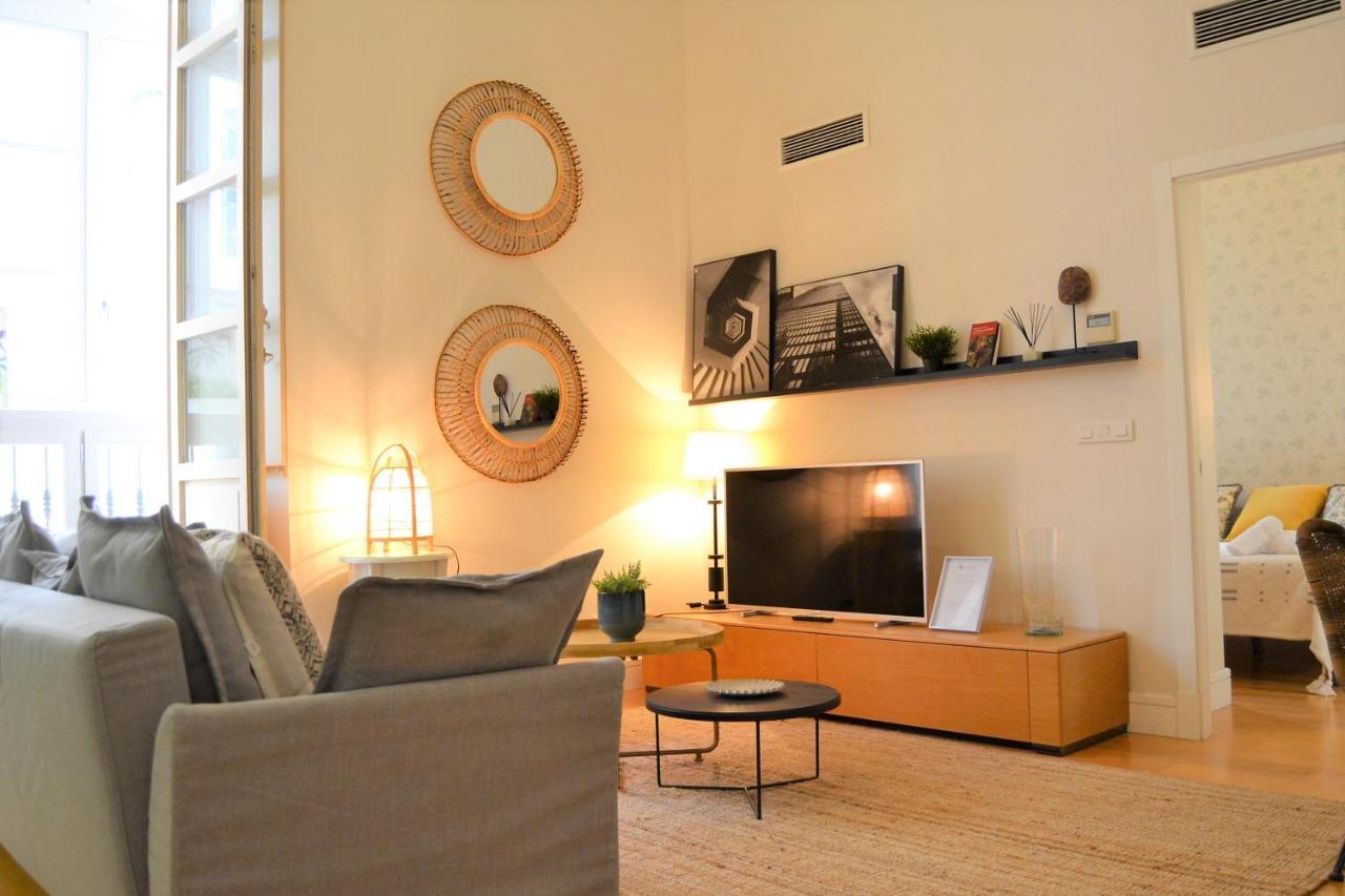 Coqueto Apartamento Junto A La Catedral De Malaga. Lejlighed Eksteriør billede